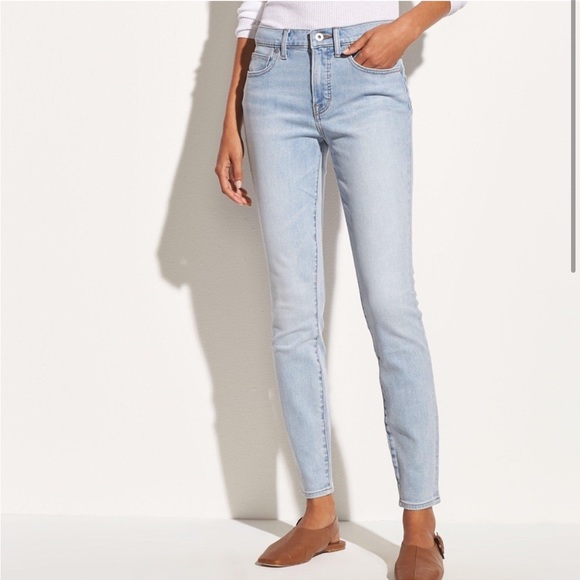 Vince 5 Pocket Skinny Jean - Picture 1 of 8